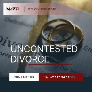 Uncontested Divorce