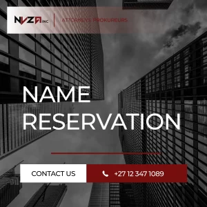 Name Reservation