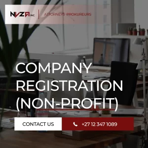 Non-Profit Company Registration