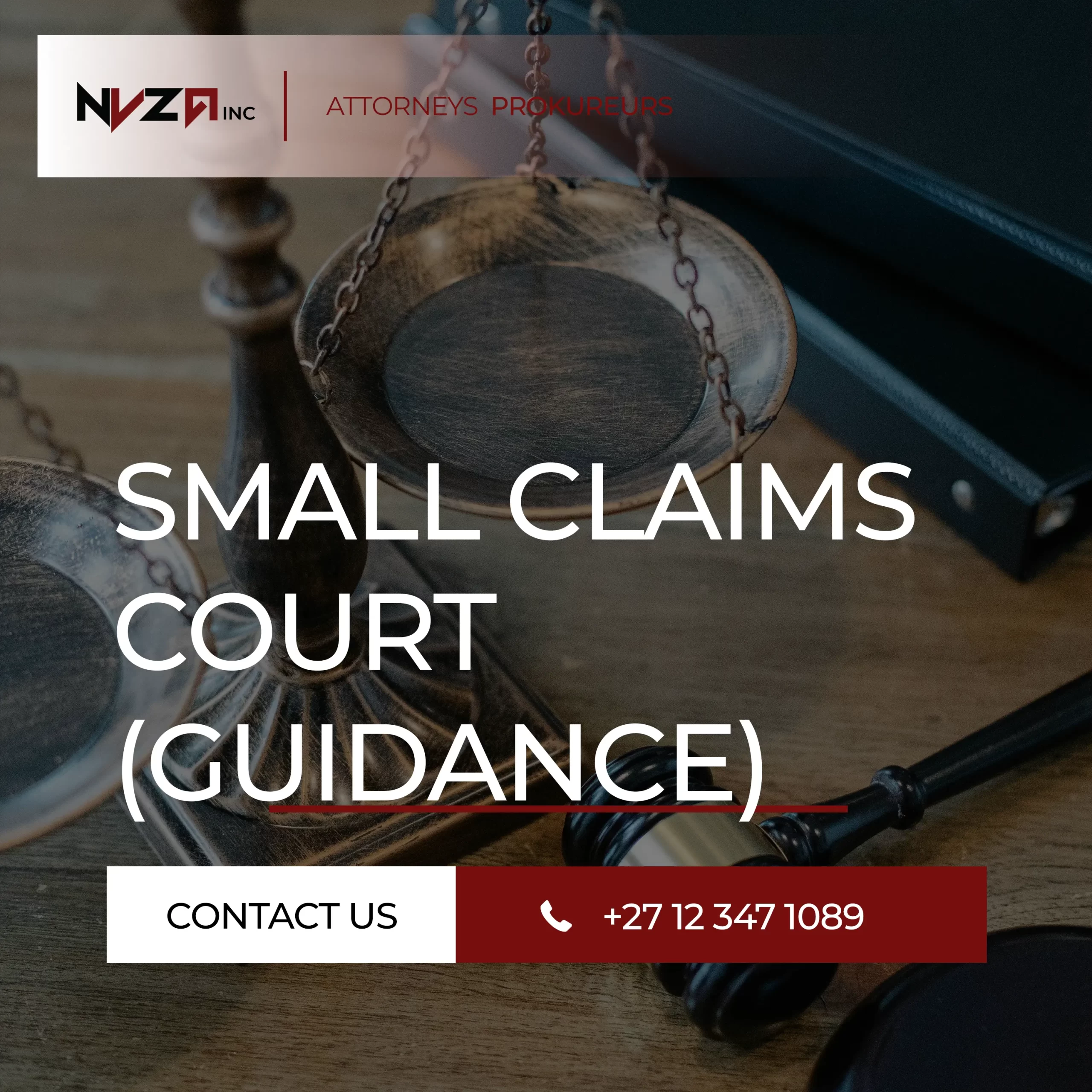 Small Claims Court (Guidance) NVZA Inc