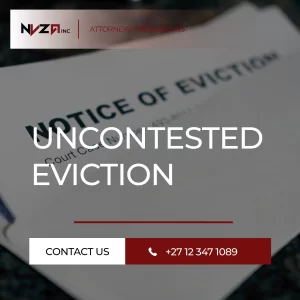 Uncontested Eviction